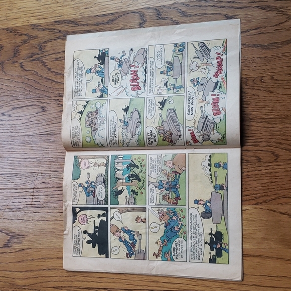 Vintage 60s G.I. Juniors Vol. 1 No. 98 Harvey Hits Harvey Comics Comic Book - Picture 14 of 16